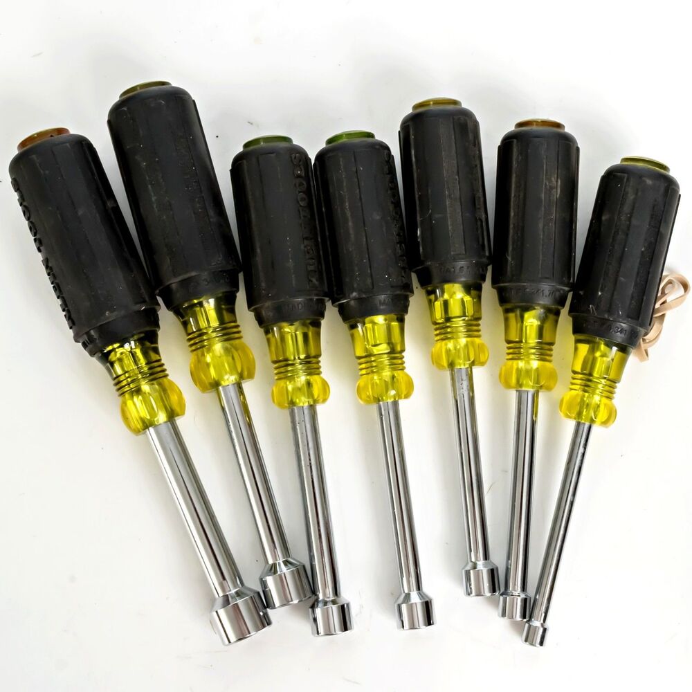 Klein Tools 631 7 Piece Nut Driver Set